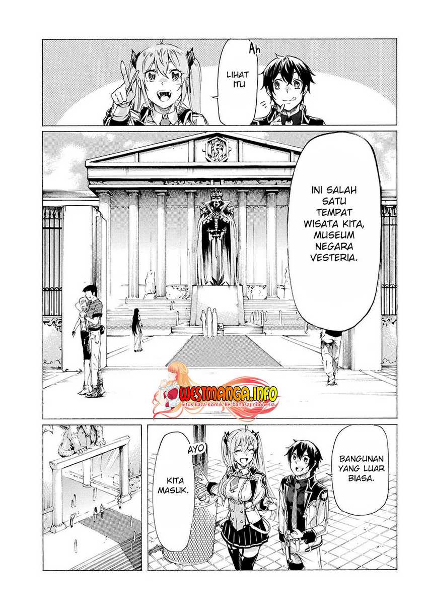 Ichioku-nen Button O Renda Shita Ore Wa, Kizuitara Saikyou Ni Natteita Chapter 24 Gambar 24